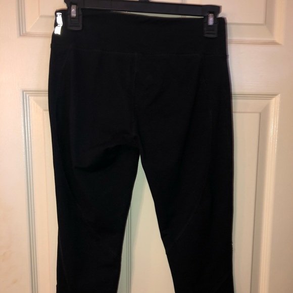 Zella High Waist 3/4 Mesh Legging - Picture 4 of 6